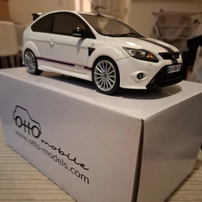 Otto Mobile 1/18 Scale OT1009 - Ford Focus RS MK2 - LM Edition No.207 of 999  - Image 1 of 4