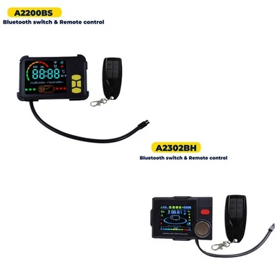 Autoheizung Bluetooth-LCD-Schalter&Fernbedienung für 12V 24V Standheizungen - Bild 1 von 4