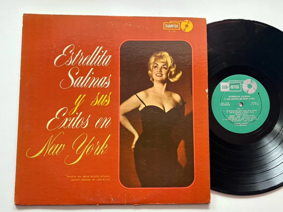 Estrellita Salinas LP Y Sus Exitos En New York - Image 1 of 1