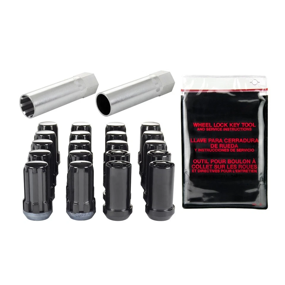 Kit de instalación de accionamiento de ranura McGard para GMC K2500/K3500 1990-2000 con cerraduras de rueda Foto 1 de 4