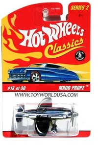 Hot Wheels Classics series 2 #13 Madd Propz olive - Picture 1 of 1