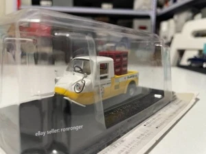 1:43 Spark Mazda K360 Three-Legged Chicken 1969 Commercial Vehicle Diecast Model - Picture 1 of 7