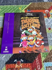 Duck Tales The Movie Treasure of the Lost Lamp (Laserdisc) LD Disney Ultra Rare - Picture 1 of 3