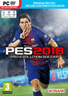 PC Pro Evolution Soccer 2018 Premium Ed. UFFICIALE ITALIA