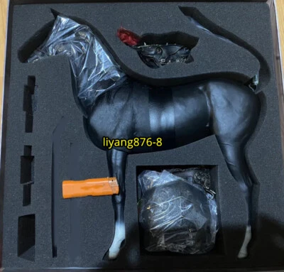 INFLAMES TOYS The Wuzhui Horse For 1/6 Soul Of Tiger Generals Zhang Yide Figure - Image 1 of 4