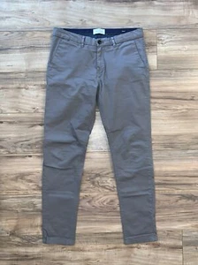 Scotch & Soda Stuart Chinos, Men's 30x30, Gray - Picture 1 of 10