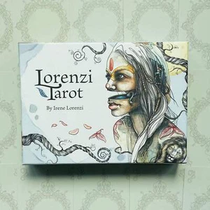 LORENZI TAROT CARDS DECK AND BOOK SET US GAMES SYSTEMS BY IRENE LORENZI NEW - Picture 1 of 12
