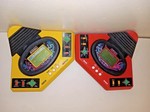 Vintage 1986 VTech Talking Play By Play Baseball & Football Games READ DETAILS - Picture 1 of 11
