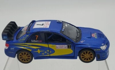 "Kinsmart 2007 Subaru Impreza WRC Diecast modelo 1:36 Rallye Monte Carlo Rally 5""" Foto 1 de 4