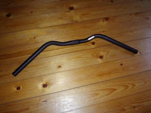 1 Fahrrad Lenker Comfort schwarz Durchmesser 25,4 mm L . ca. 620 mm - Bild 1 von 2