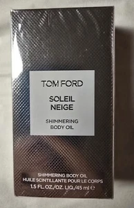 Tom Ford Soleil Neige Shimmering Body Oil Perfume Scent Spray, 1.5oz / 45ml, NIB - Picture 1 of 3