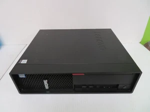Lenovo ThinkStation P330 Desktop Computer Core i7 8700 CPU - NO RAM / SSD / OS - Bild 1 von 6