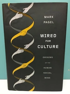 Wired for Culture by Mark Pagel 1st/1st HC/DJ 2012 Human Social Evolution - Picture 1 of 8