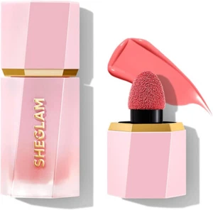 SHEGLAM Makeup - Color Bloom Liquid Blush Matte Finish - Long-wearing Waterproof - Picture 1 of 7