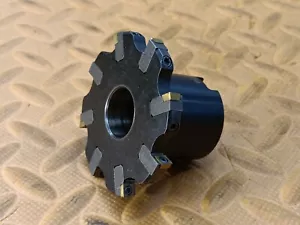 Stellram 63 mm Wendeschneidplattenschneider 7220VM04-063R/N06/07B Wendeplatten = MPFW0402PPTL - Bild 1 von 4