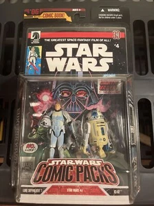 Star Wars 2006 Dark Horse Comic Pack # 6 Luke Skywalker & R2-D2 - New - Picture 1 of 7