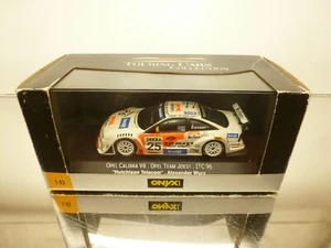 ONYX OPEL CALIBRA V6 - TEAM JOEST ITC96 - KANAAN #25 - 1:43 - VERY GOOD IB - Imagen 1 de 7