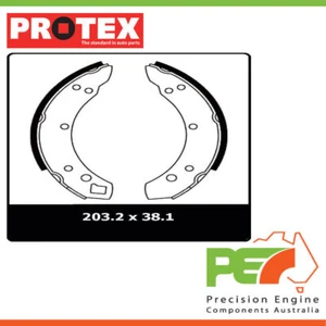 New *PROTEX* Brake Shoes - Rear For FORD CORTINA MK2 4D Sedan RWD. - Imagen 1 de 4
