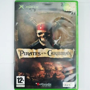 Pirates of the Caribbean (XBOX Game CD, 2003) Action Role Playing Adventure Game - Picture 1 of 9