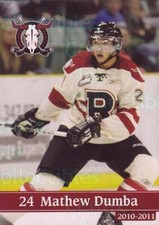 2010-11 Red Deer Rebels #5 Mathew Dumba