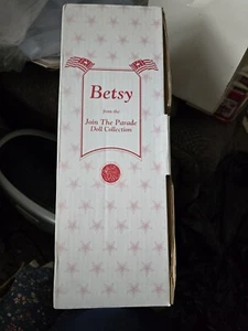 Patriotische Betsy Puppe aus der Hamilton Sammlung Neu in OVP - Bild 1 von 3