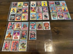 Garbage Pail Kids cards lot, 140 different cards, 1986-1987 - Picture 1 of 21