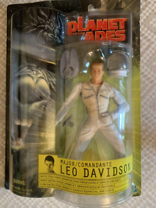 Planet of the Apes, "Major Leo Davidson", 2001 Mark Wahlberg - New In Package