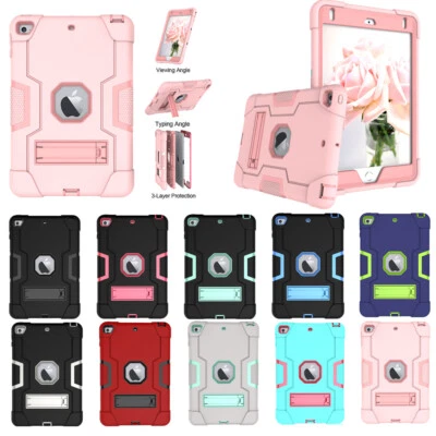 Heavy Duty Stand Case Cover For iPad Mini 1st 2nd 3rd 4th 5th 6th 7th Gen Case - Image 1 of 4