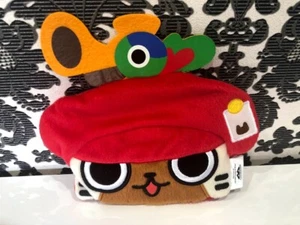 Monster Hunter Airou Conveniente Accesorio Estuche 20cm Peluche Muñeca Juguete Tipo Cartero - Imagen 1 de 11