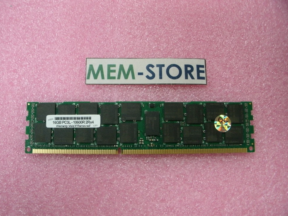 16GB DDR3 1333MHz PC3L-10600R Memory for Lenovo ThinkStation C30 D30 S30 Upgrade - Image 1 of 2