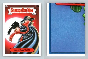 Pulp Payton #47b Garbage Pail Kids Bookworms 2022 Topps Card / Sticker - Picture 1 of 1