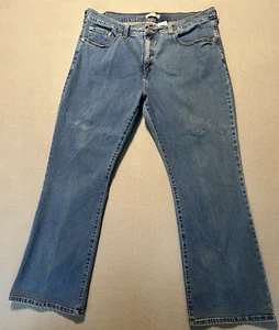 Levis 512 Women's Denim Jeans Wide Leg Size 24W - Picture 1 of 10