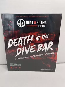 Hunt A Killer Death at The Dive Bar Immersive Murder Mystery gioco completo - Foto 1 di 4