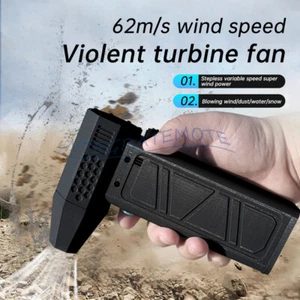 140000 RPM Turbo Blower Jet Fan Violent Turbofan Type-C Level Display 30A USA - Picture 1 of 19