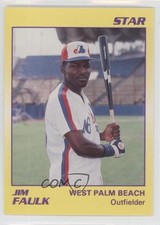 1990 Star Minor League Jim Faulk #7