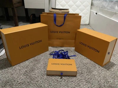 Louis Vuitton Empty Box or Bags set (NEW ITEMS 11/09/24) READ FULL DESCRIPTION