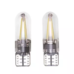 5-20pcs T10 W5W COB filament glass width lamp 12V car bulb AHS - Picture 1 of 1