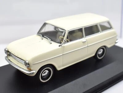 Modellino auto scala 1:43 Opel Kadett Minichamps diecast modellismo collezione - Immagine 1 di 3