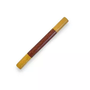 HANDMADE WALNUT & OAK WOOD (MINI) POCKET MAGIC WAND / Magic Accessory - Picture 1 of 2