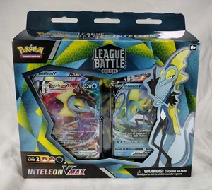NEW - Pokemon TCG Inteleon VMAX League Battle Deck Factory Sealed - Picture 1 of 5
