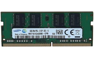 Samsung - M471A1G43DB0 - DDR4 - module - 8 GB - SO-DIMM 260-pin - 2133 MHz / PC4 - Bild 1 von 3