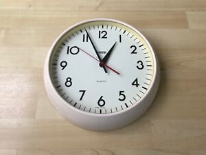 Vintage Smiths Cream Wall Clock - Made in UK