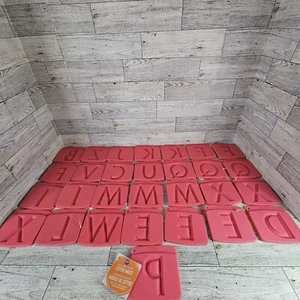 Posten 29 Wilton Fondant Briefformen - Bild 1 von 4
