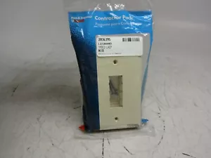 Pass Seymour TPDC2-LACP / TPDC2LACP Contractor Pack Light Almond 2 Outlet - Picture 1 of 11
