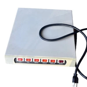 Relocatable Power Tap Transient Voltage Surge Suppressor For Computer TL-777 - Picture 1 of 6