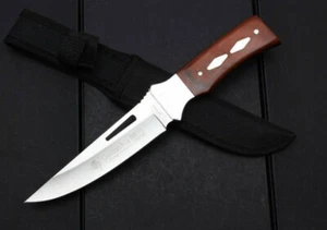 Columbia Fixed Knife Camping Hunting Survival Tactical Straight Knives AU - Picture 1 of 5