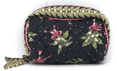 Bolsa de viaje de joyería de algodón Vera Bradley 6x4x2 Foto 1 de 4