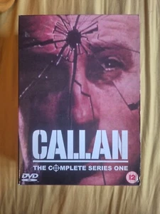 Callan Region 4 DVD Complete Third Series 3 Disc Set Edward Woodward - Picture 1 of 6