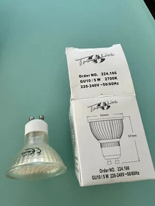 5W GU10 LED Leuchtmittel Birne Strahler Licht Warmweiß 12V 230V 3 Stück - Bild 1 von 4
