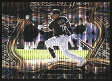 2023 Select Prizms Black Snake Skin Pulsar #299 Oscar Colas 1/1